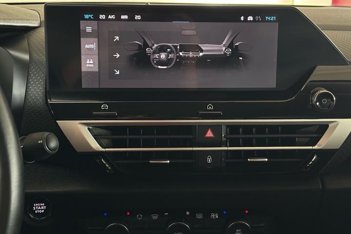 Hvid Citroën ë-C4 fra 2025