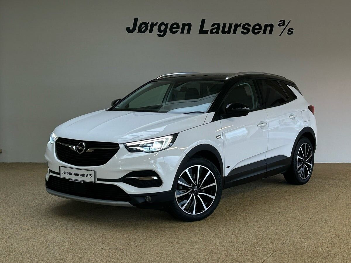 Opel Grandland X 1,6 PHEV  Plugin-hybrid Ultimate 225HK 5d 8g Aut.