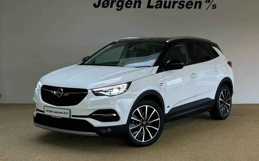 Opel Grandland X 1,6 PHEV Plugin-hybrid Ultimate 225HK 5d 8g Aut.