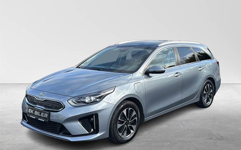 Kia Ceed 1,6 SW GDI PHEV Plugin-hybrid Upgrade m/Plus DCT 141HK Stc 6g Aut.