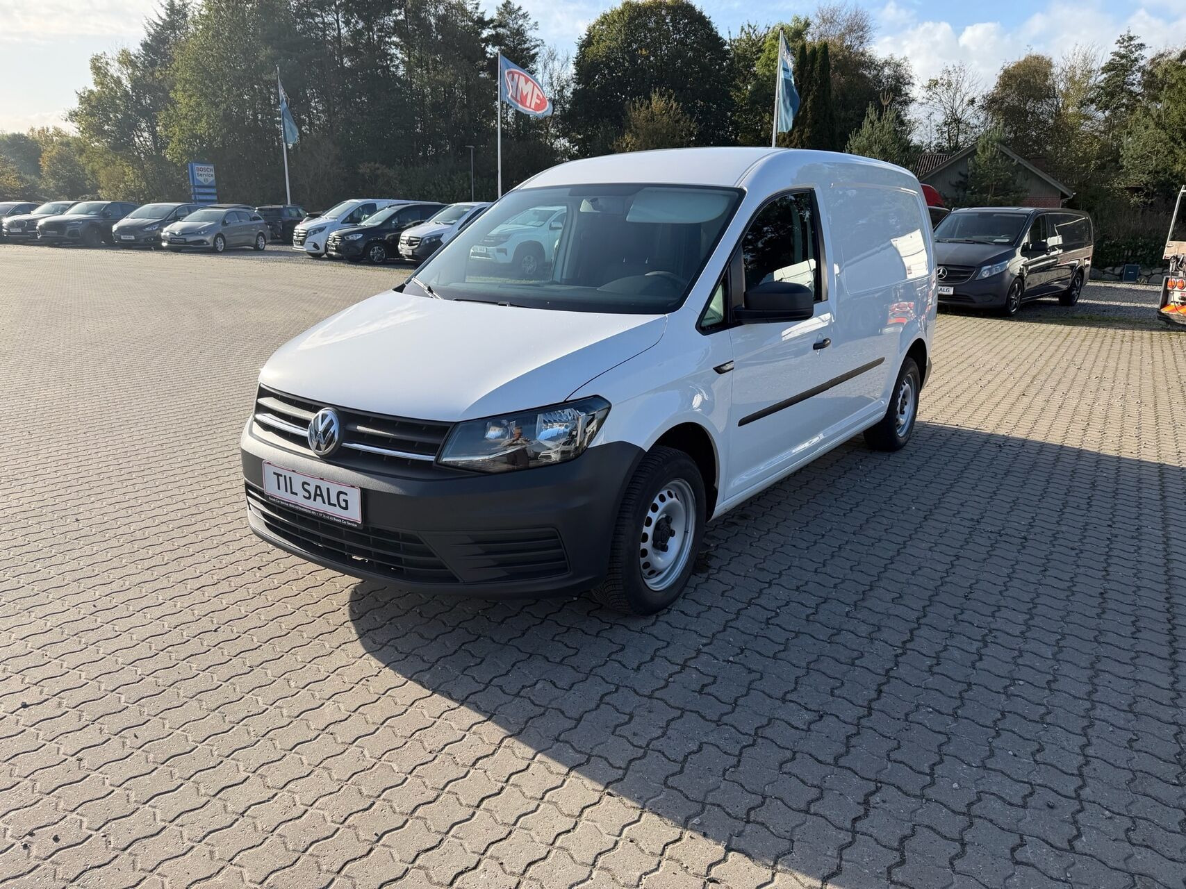 VW Caddy Maxi 2,0 TDI BMT 102HK Van