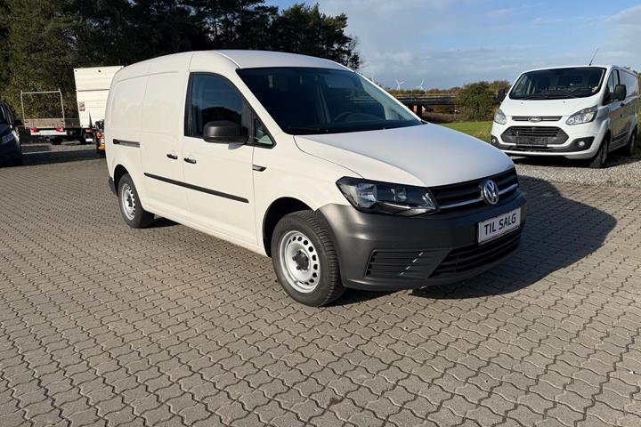 Hvid VW Caddy Maxi fra 2020