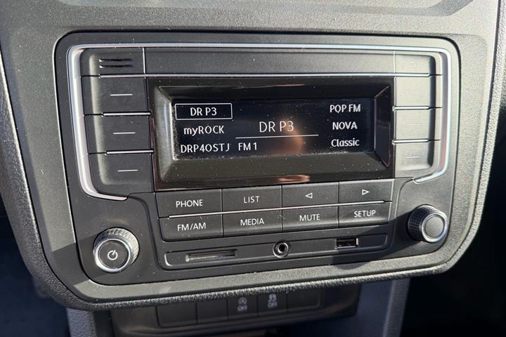 Hvid VW Caddy Maxi fra 2020