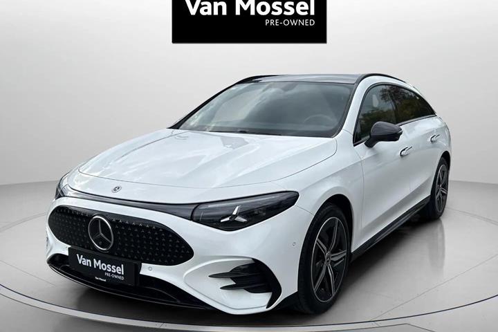 Hvid Mercedes CLA250+ fra 2026