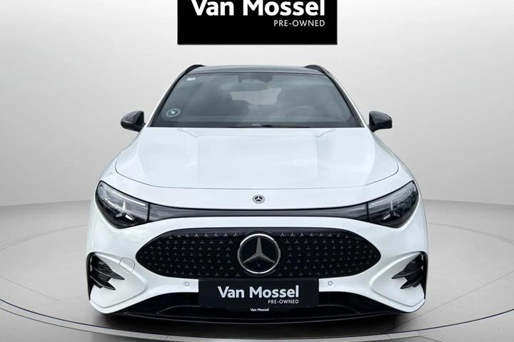 Hvid Mercedes CLA250+ fra 2026