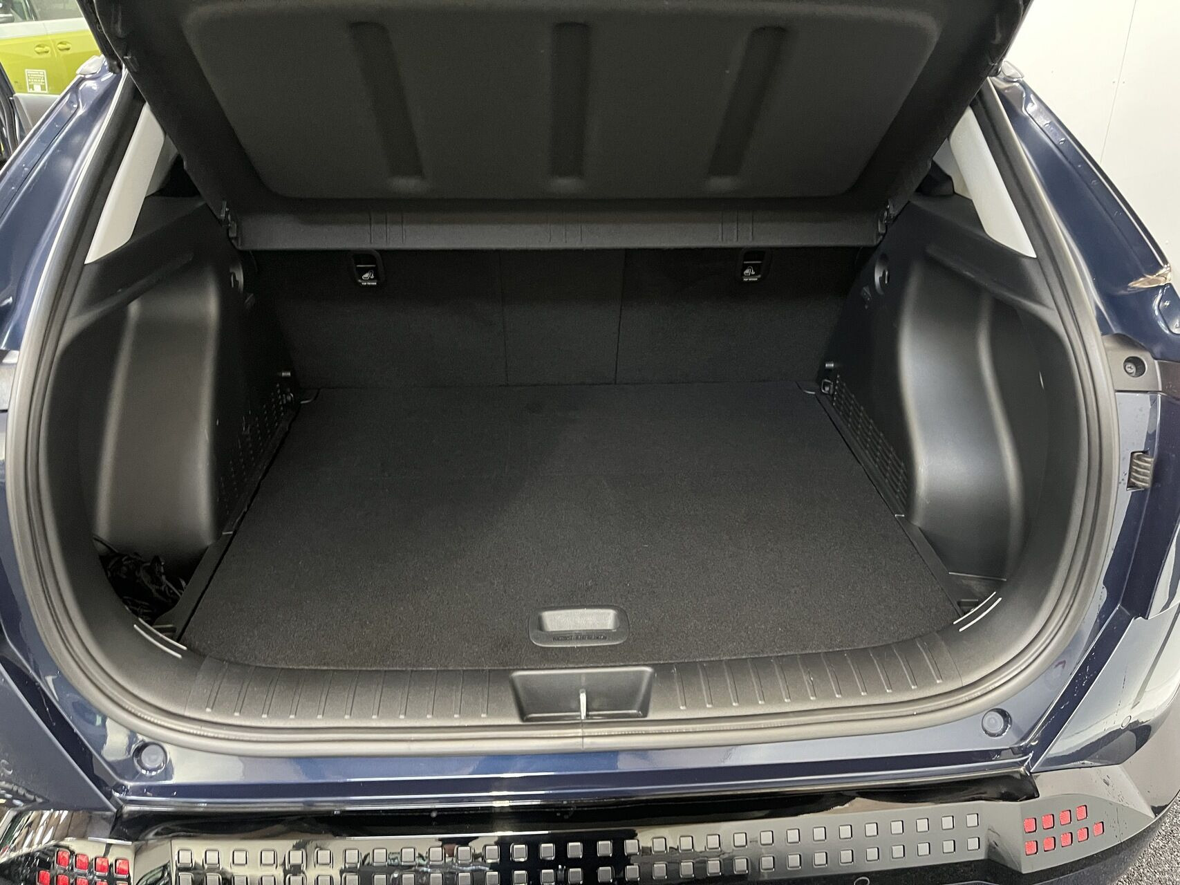Blå Hyundai Kona fra 2025