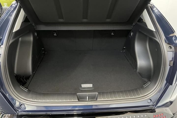 Blå Hyundai Kona fra 2025