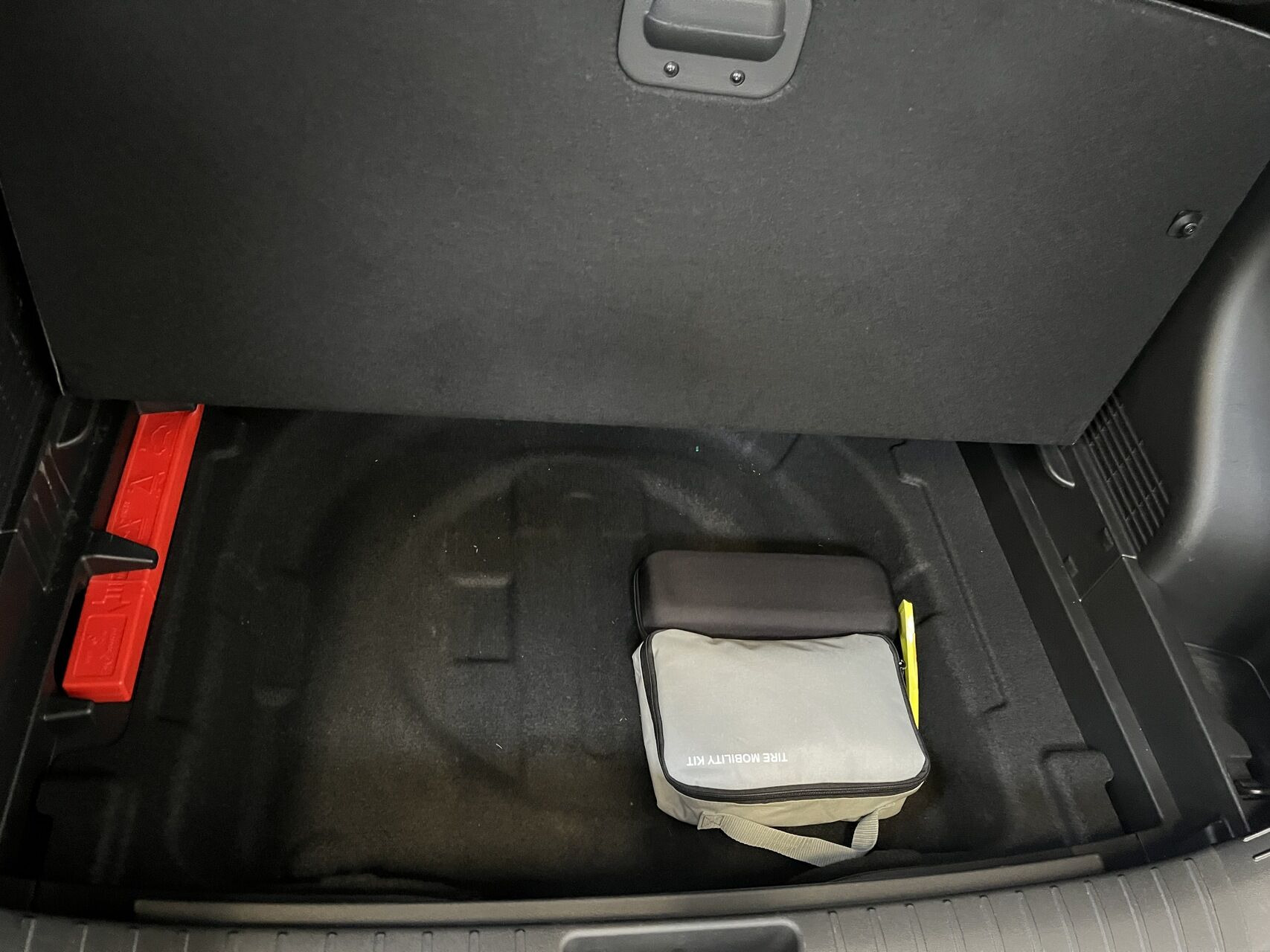 Blå Hyundai Kona fra 2025