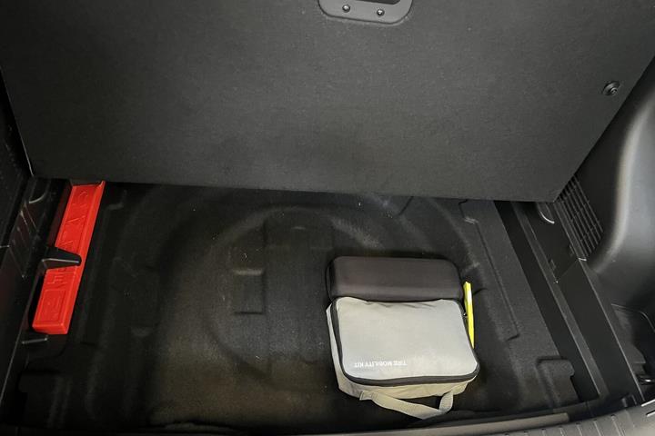 Blå Hyundai Kona fra 2025