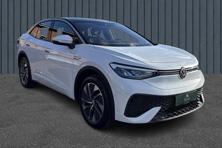 Hvid VW ID.5 fra 2023