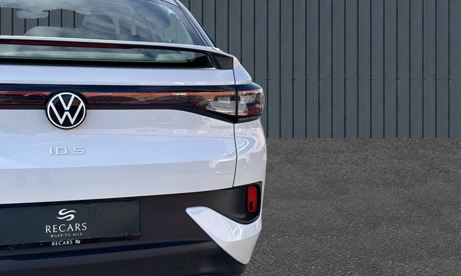 Hvid VW ID.5 fra 2023