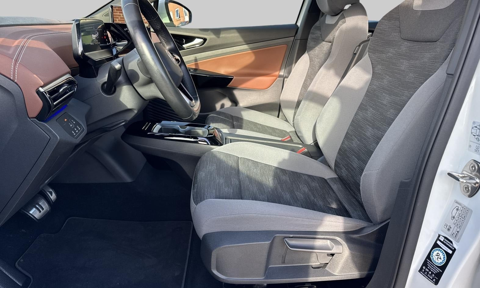 Hvid VW ID.5 fra 2023