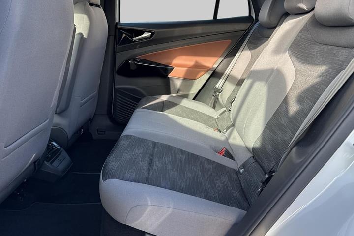 Hvid VW ID.5 fra 2023