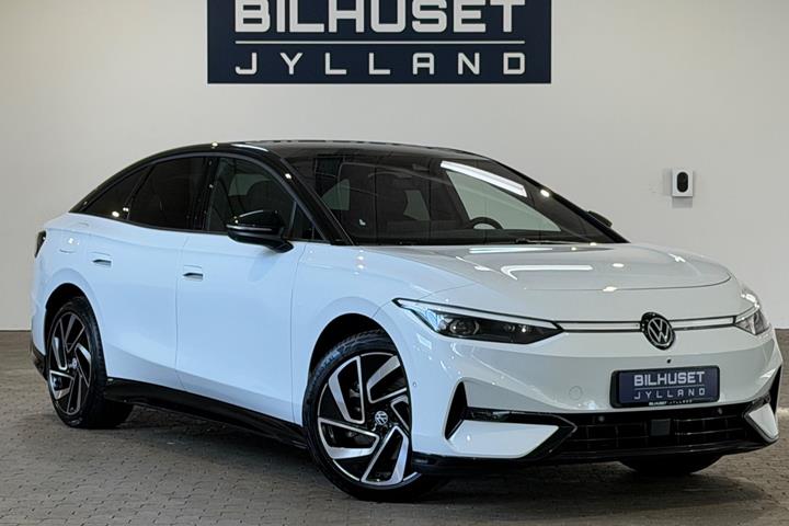Hvid VW ID.7 fra 2026