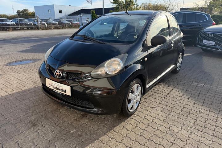 undefined Toyota Aygo fra 2008