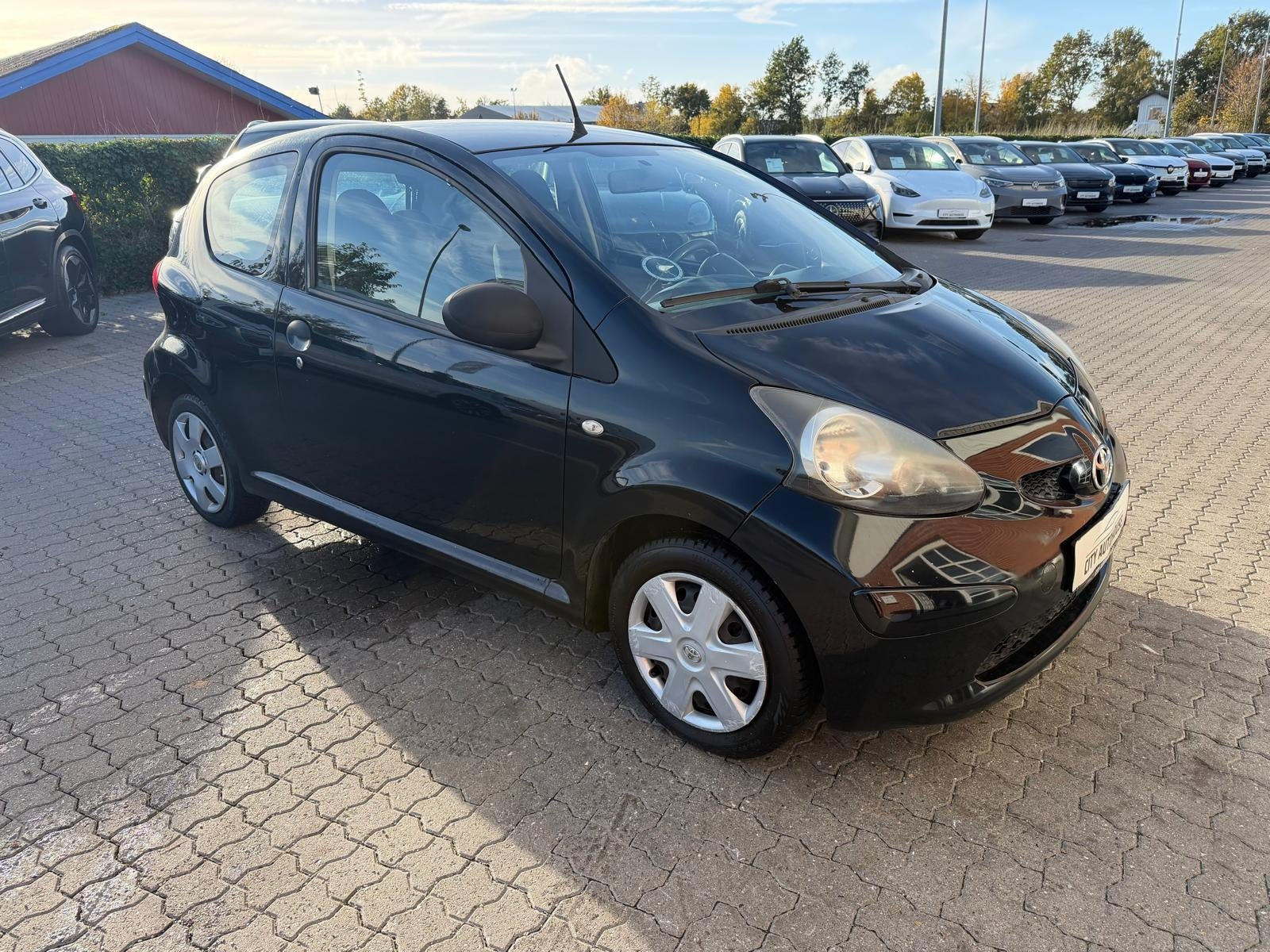 undefined Toyota Aygo fra 2008