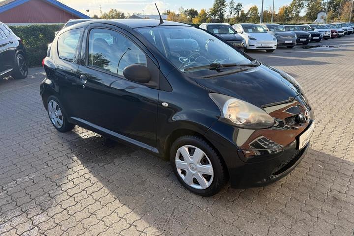 undefined Toyota Aygo fra 2008