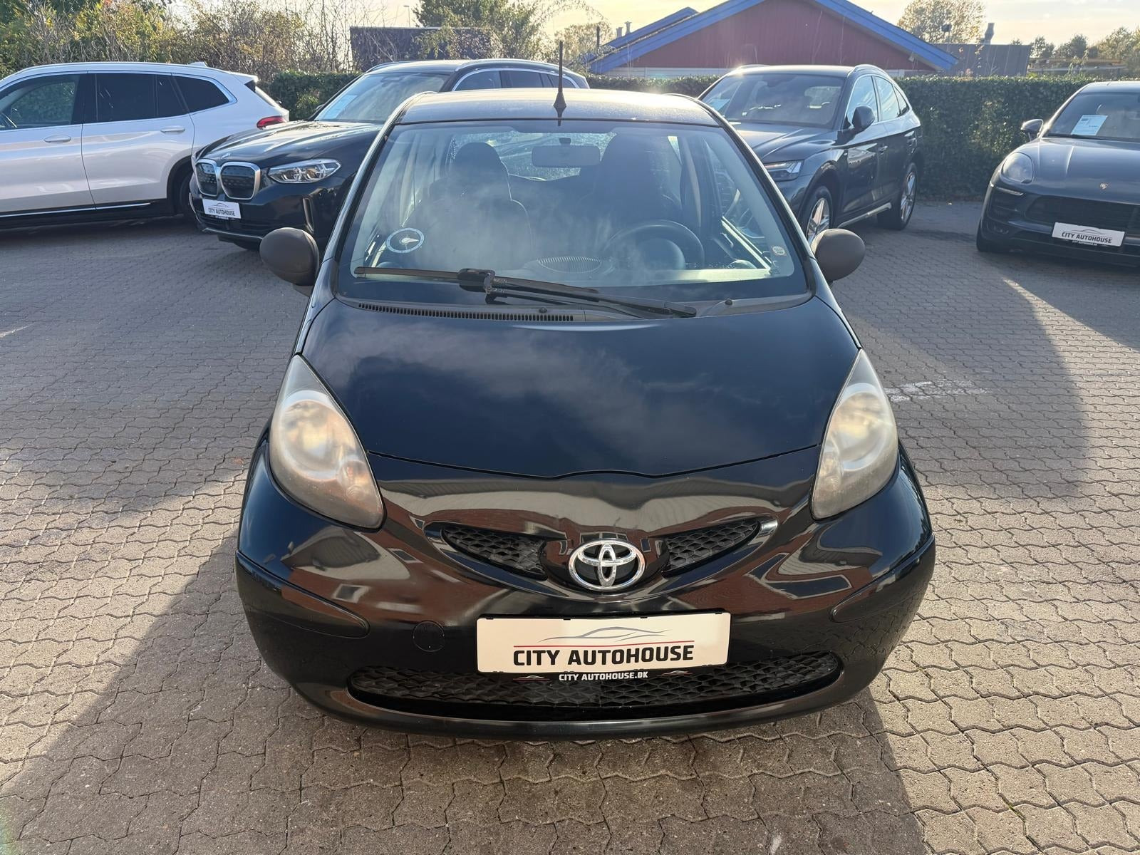 undefined Toyota Aygo fra 2008