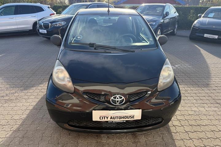 undefined Toyota Aygo fra 2008
