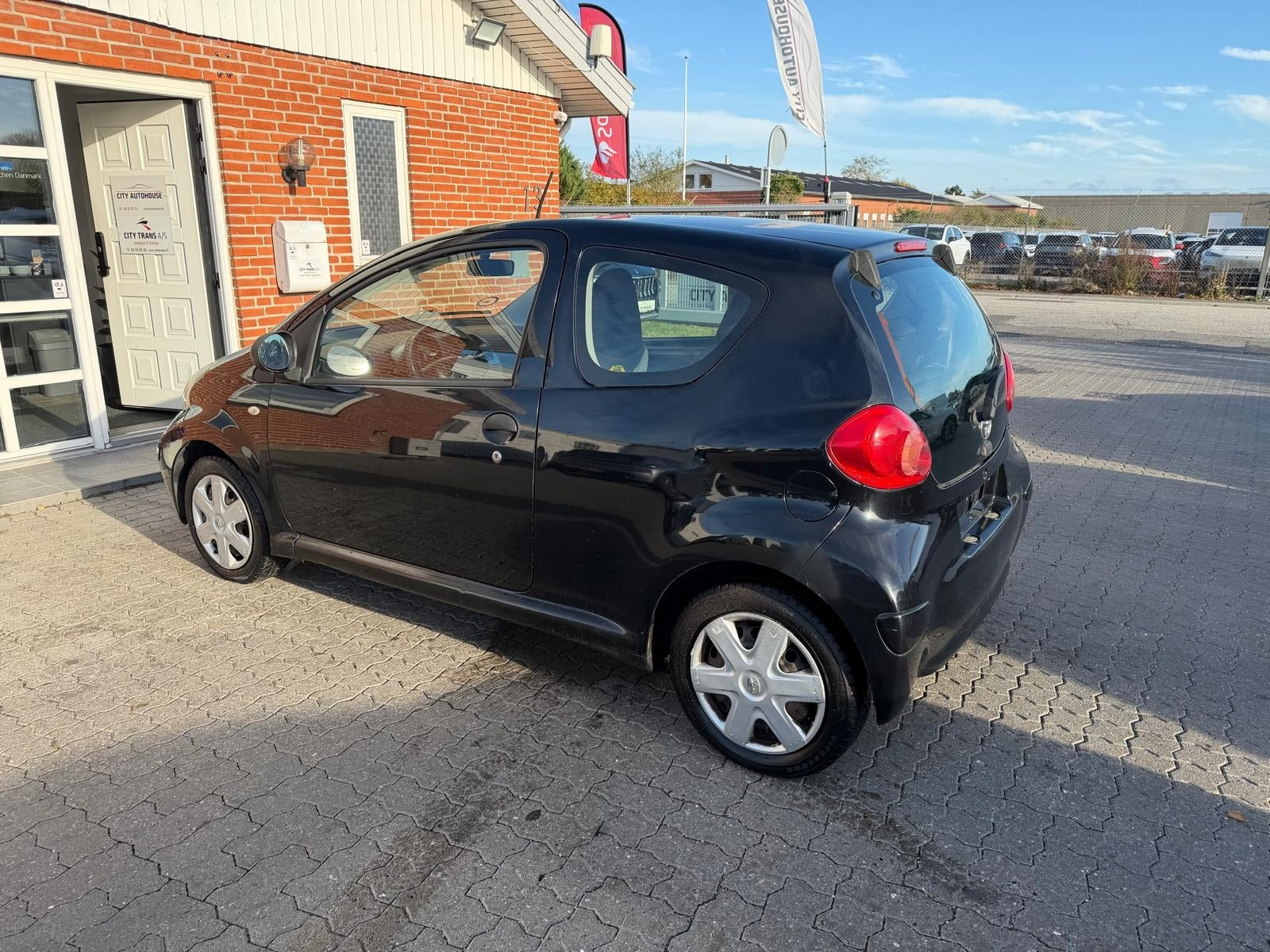 undefined Toyota Aygo fra 2008