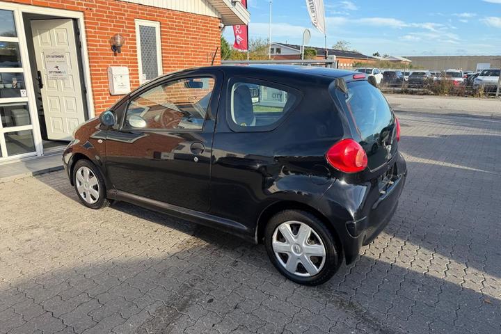 undefined Toyota Aygo fra 2008