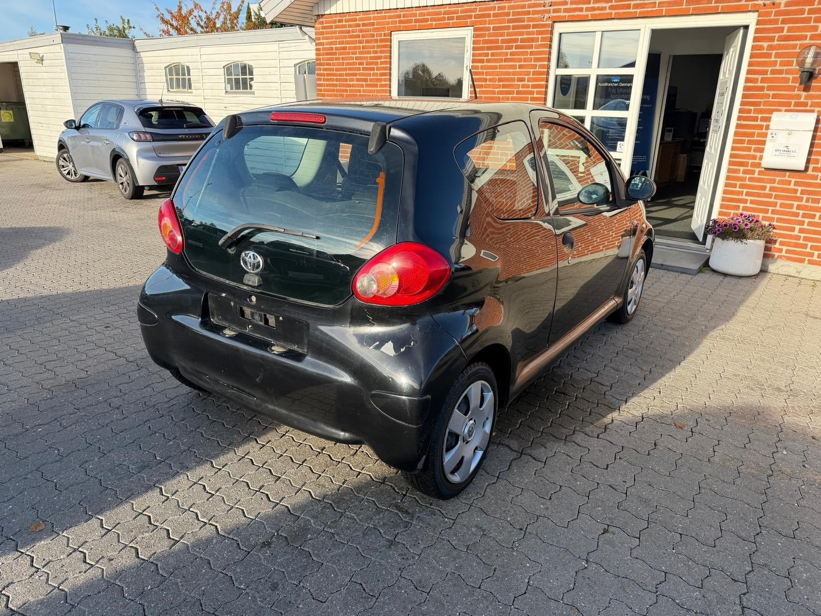 undefined Toyota Aygo fra 2008