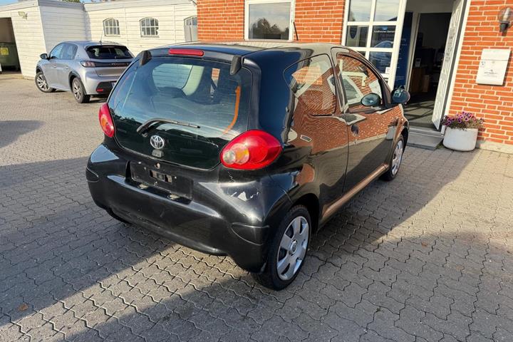 undefined Toyota Aygo fra 2008