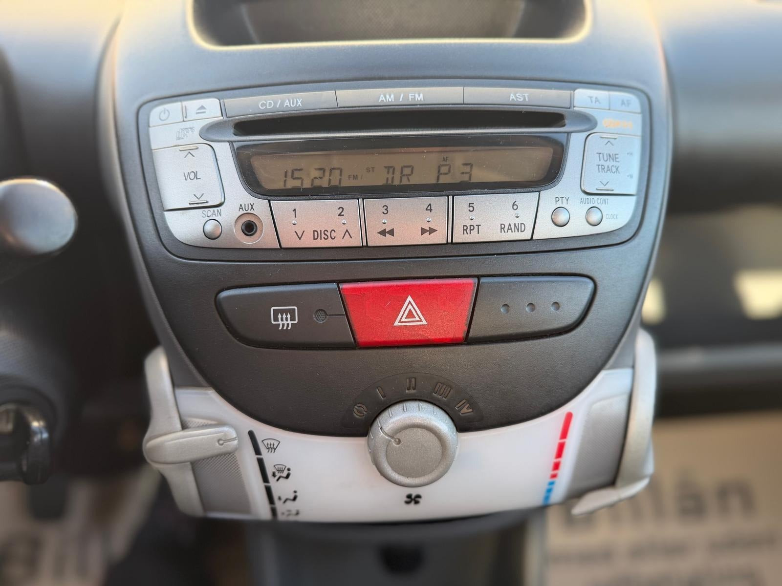 undefined Toyota Aygo fra 2008
