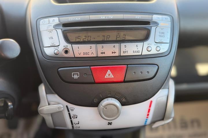 undefined Toyota Aygo fra 2008