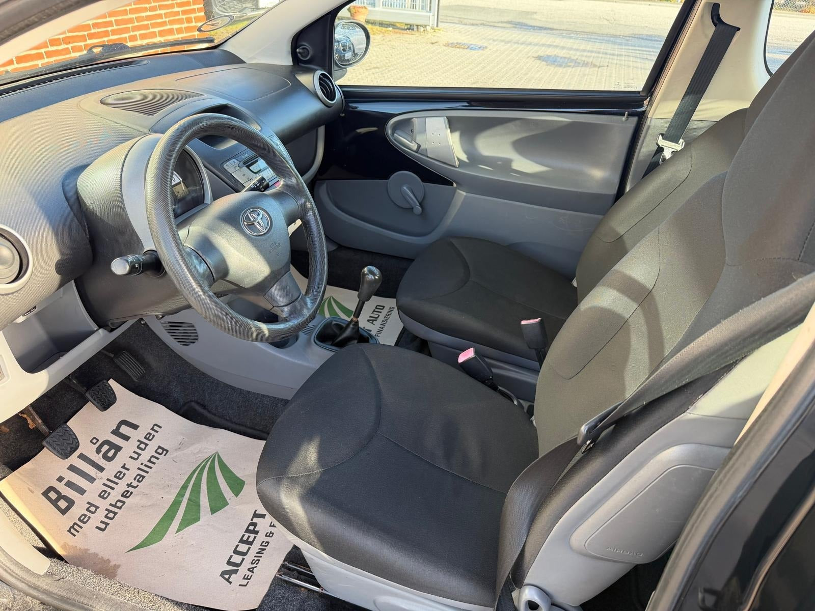 undefined Toyota Aygo fra 2008