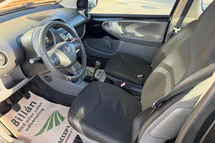 undefined Toyota Aygo fra 2008
