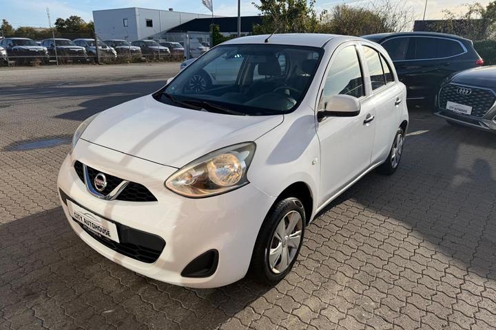 undefined Nissan Micra fra 2013