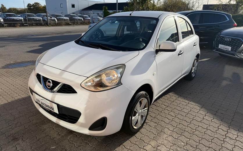 Nissan Micra 1,2 Visia