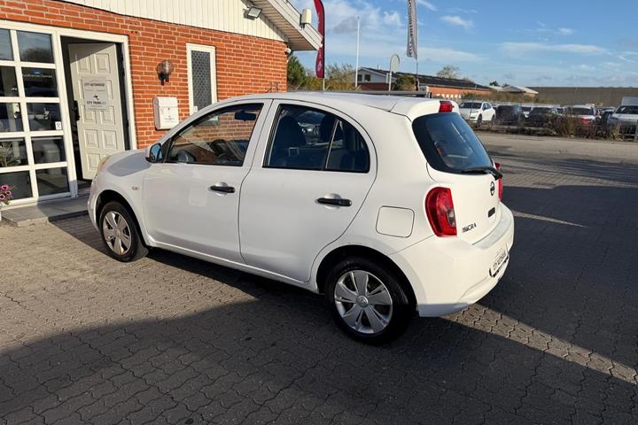 undefined Nissan Micra fra 2013