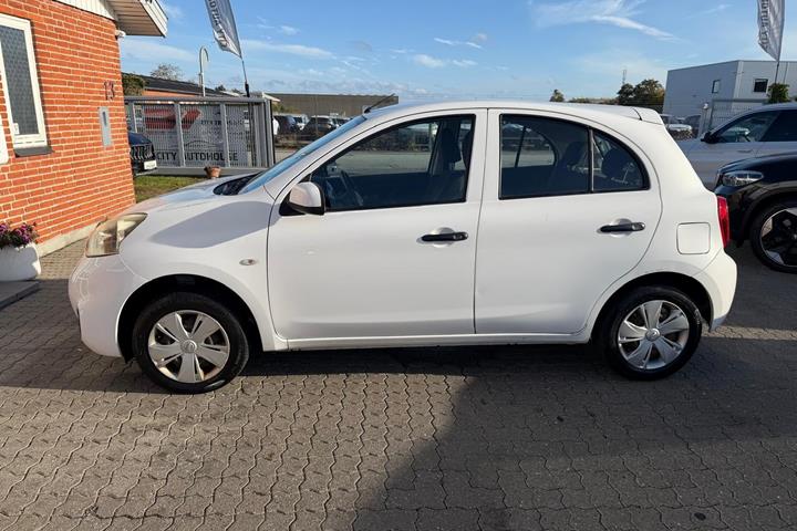 undefined Nissan Micra fra 2013