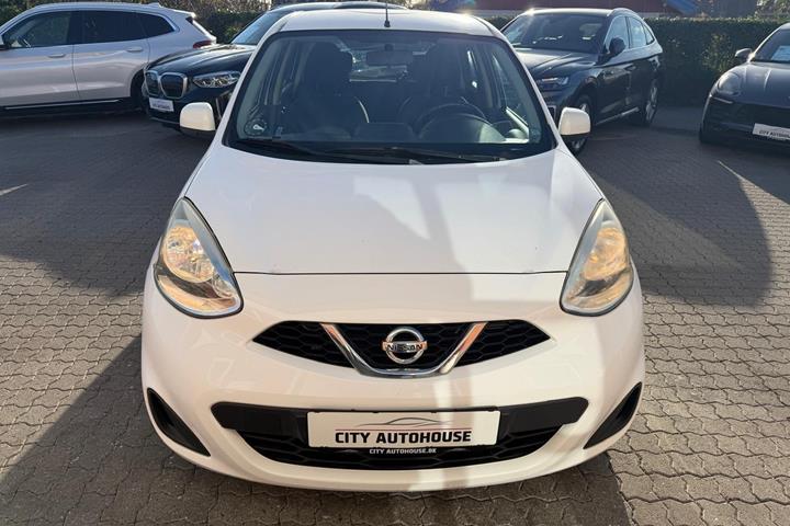 undefined Nissan Micra fra 2013