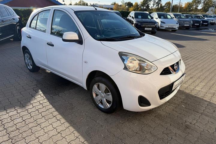 undefined Nissan Micra fra 2013