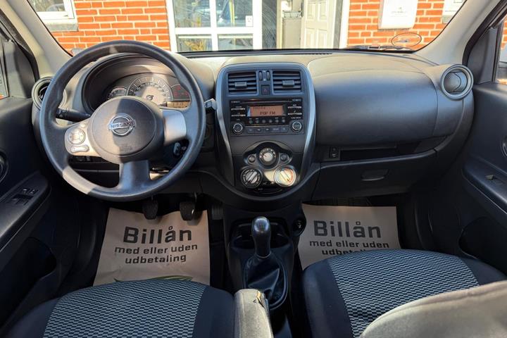 undefined Nissan Micra fra 2013