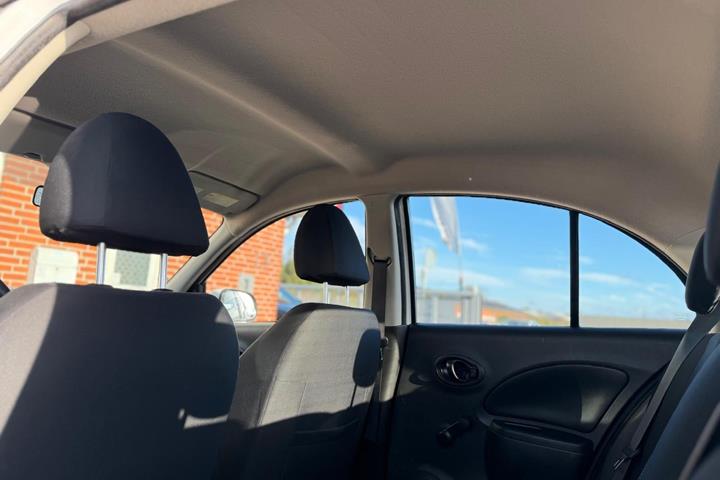 undefined Nissan Micra fra 2013