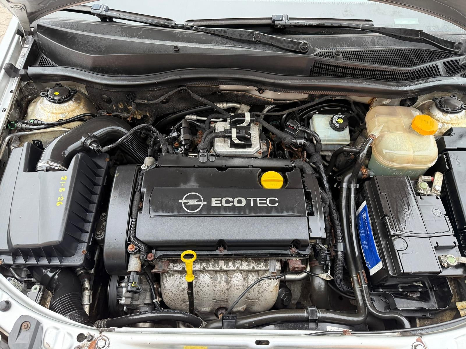 undefined Opel Astra fra 2008