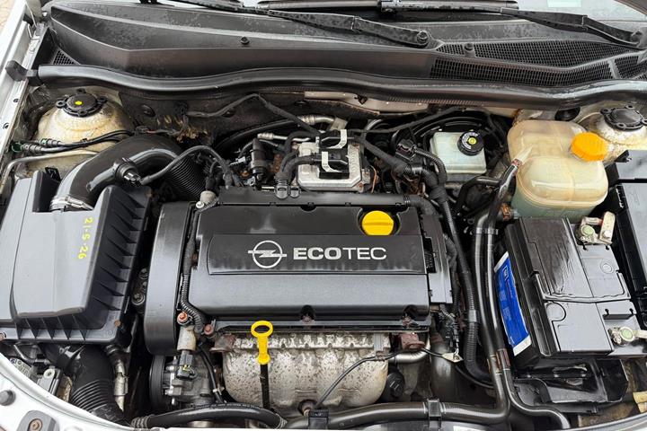 undefined Opel Astra fra 2008