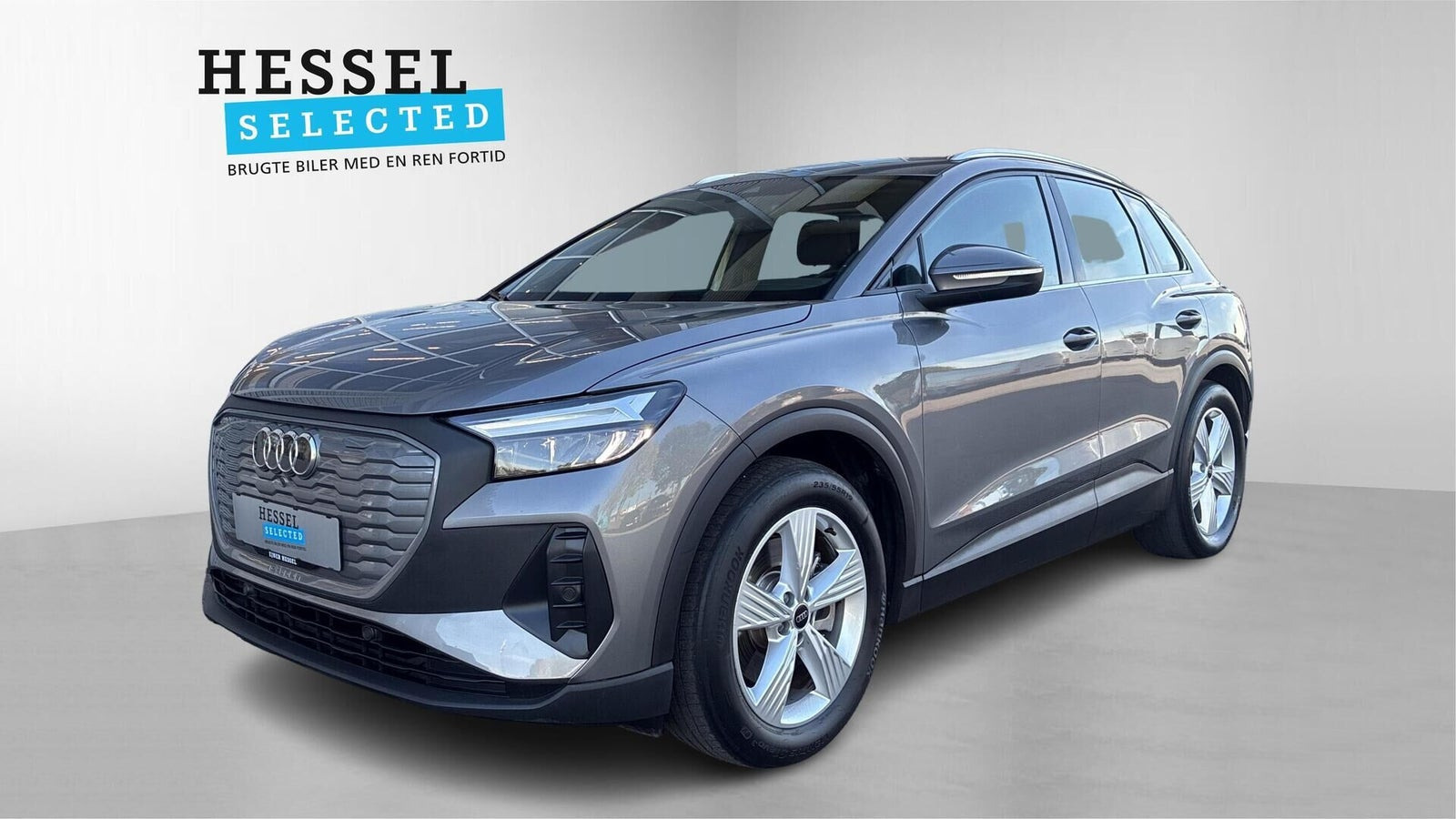 Audi Q4 e-tron 45 Progress