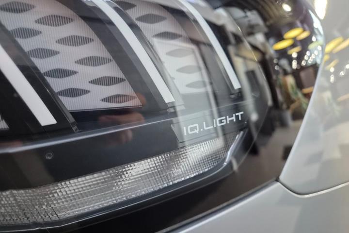 Sølv VW ID.7 fra 2025