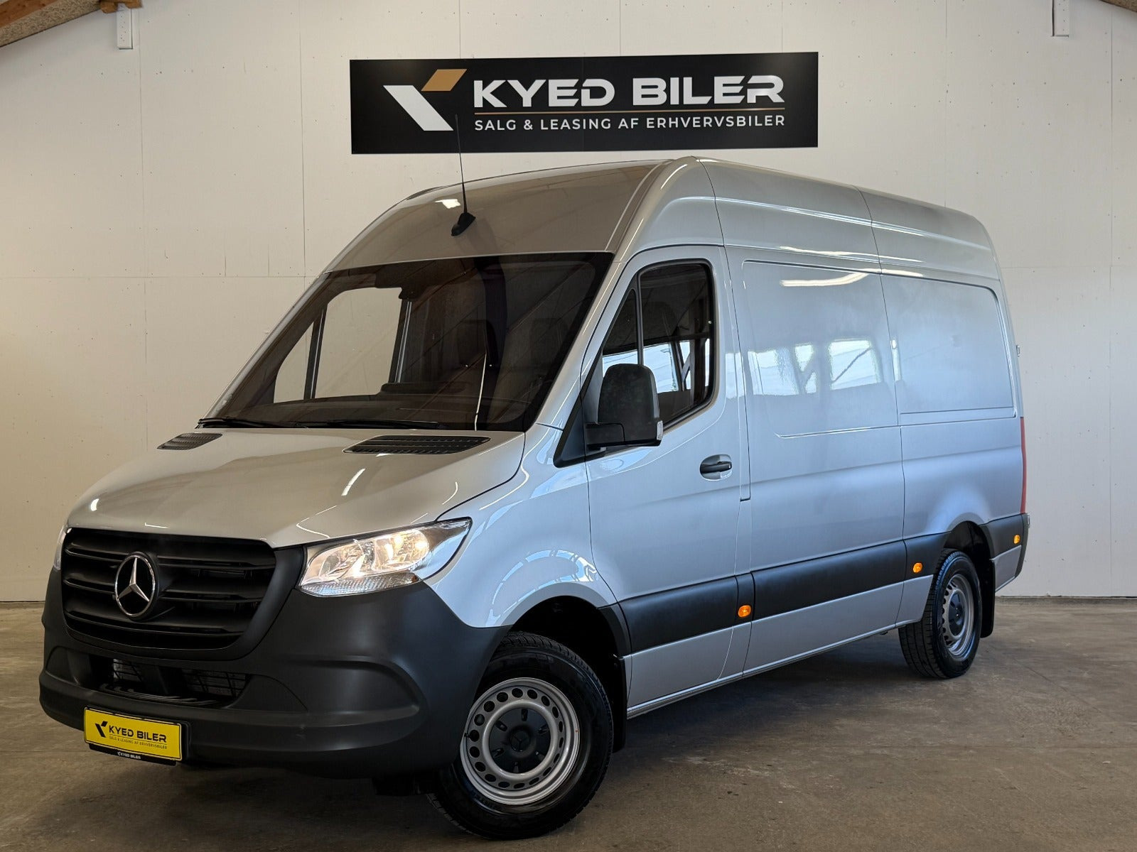 Mercedes Sprinter 315 2,0 CDi A2 Kassevogn aut. RWD