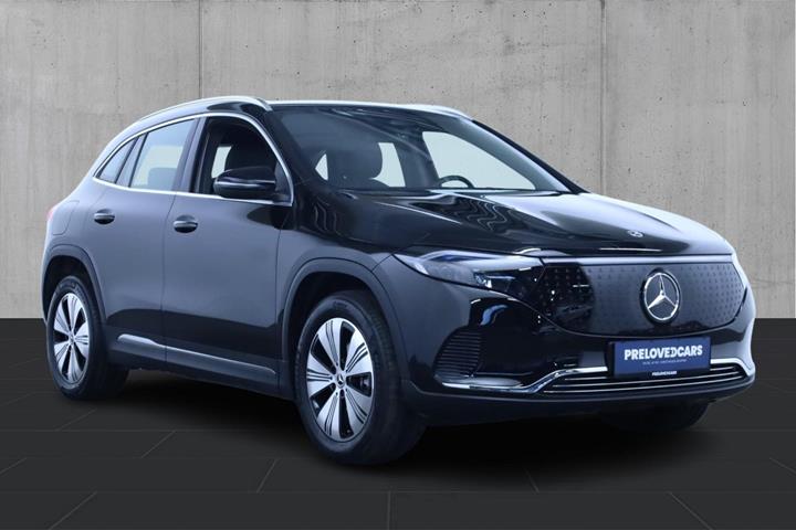Sort Mercedes EQA250+ fra 2025