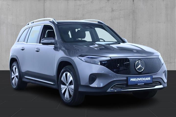 Grå Mercedes EQB250+ fra 2026