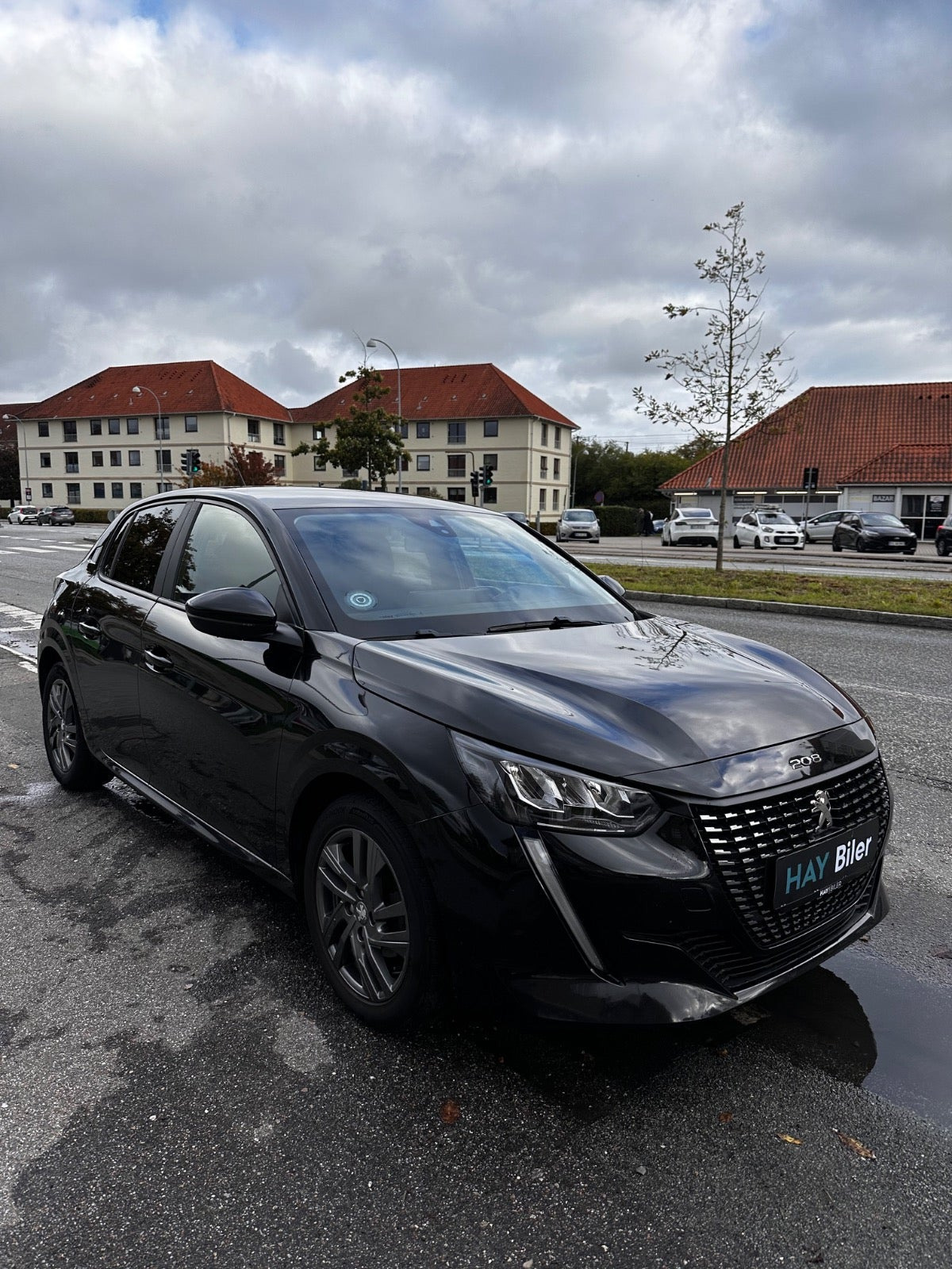 Sort Peugeot 208 fra 2022