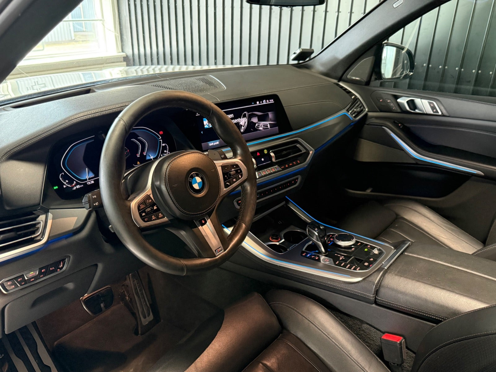 Hvid BMW X5 fra 2020