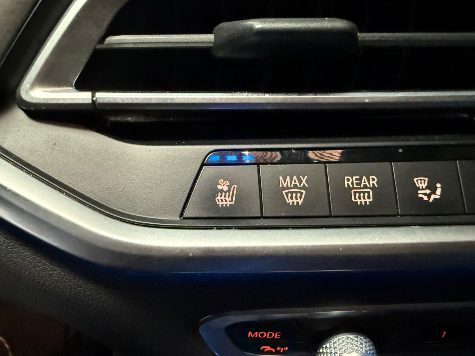 Hvid BMW X5 fra 2020