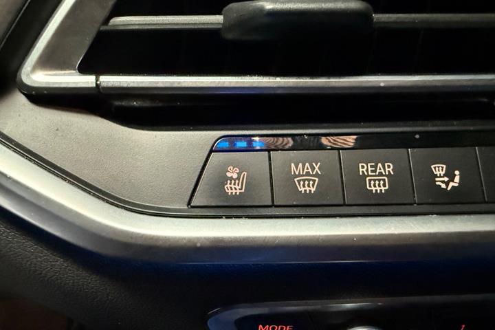 Hvid BMW X5 fra 2020